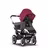 Bugaboo Donkey2 mono complete ASIA ALU/GREYM-RRED - Thumbnail Slide 6 of 6