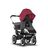 Bugaboo Donkey2 Mono complete ALU/GREYM-RRED - Thumbnail Slide 6 of 6