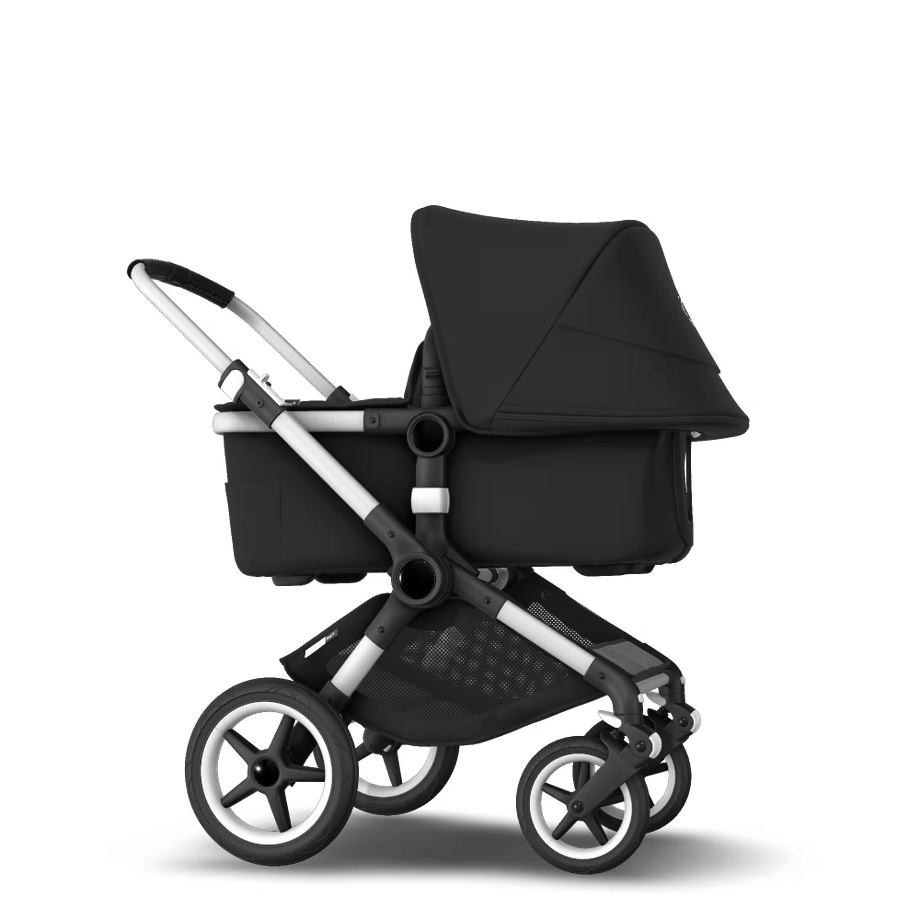 Refurbished Bugaboo Fox2 complete ALU/BLACK-BLACK - Main Modal Image Slide 5 van 10