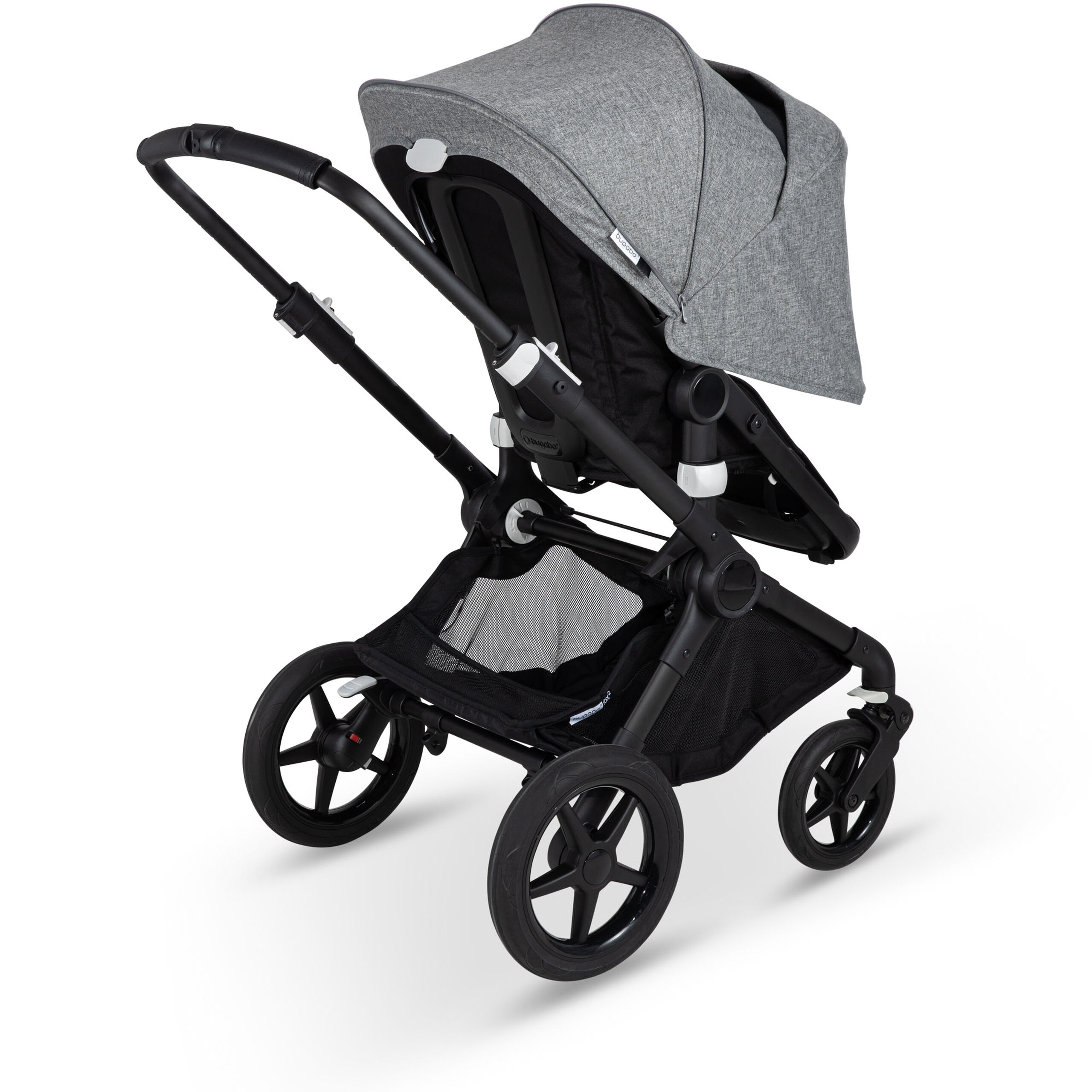Bugaboo Fox2 sun canopy GREY MELANGE (NR) - Thumbnail Slide 10 of 21
