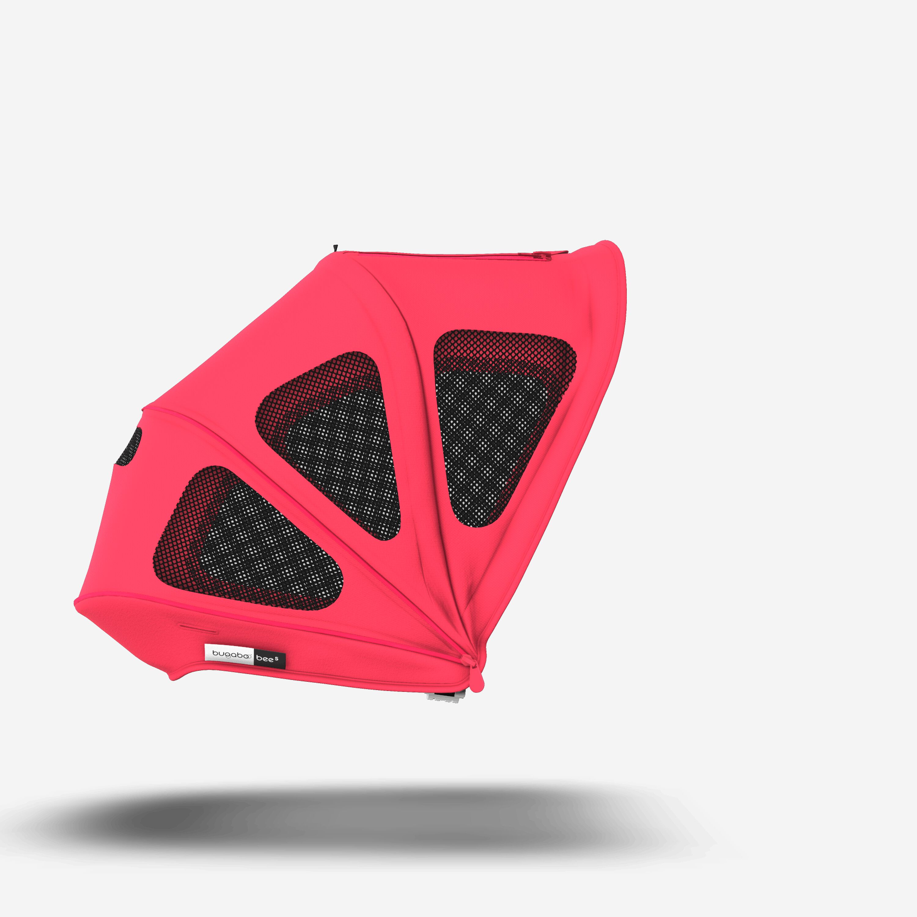 Bugaboo Bee breezy sun canopy AU NEON RED - Main Modal Image Slide 6 of 6