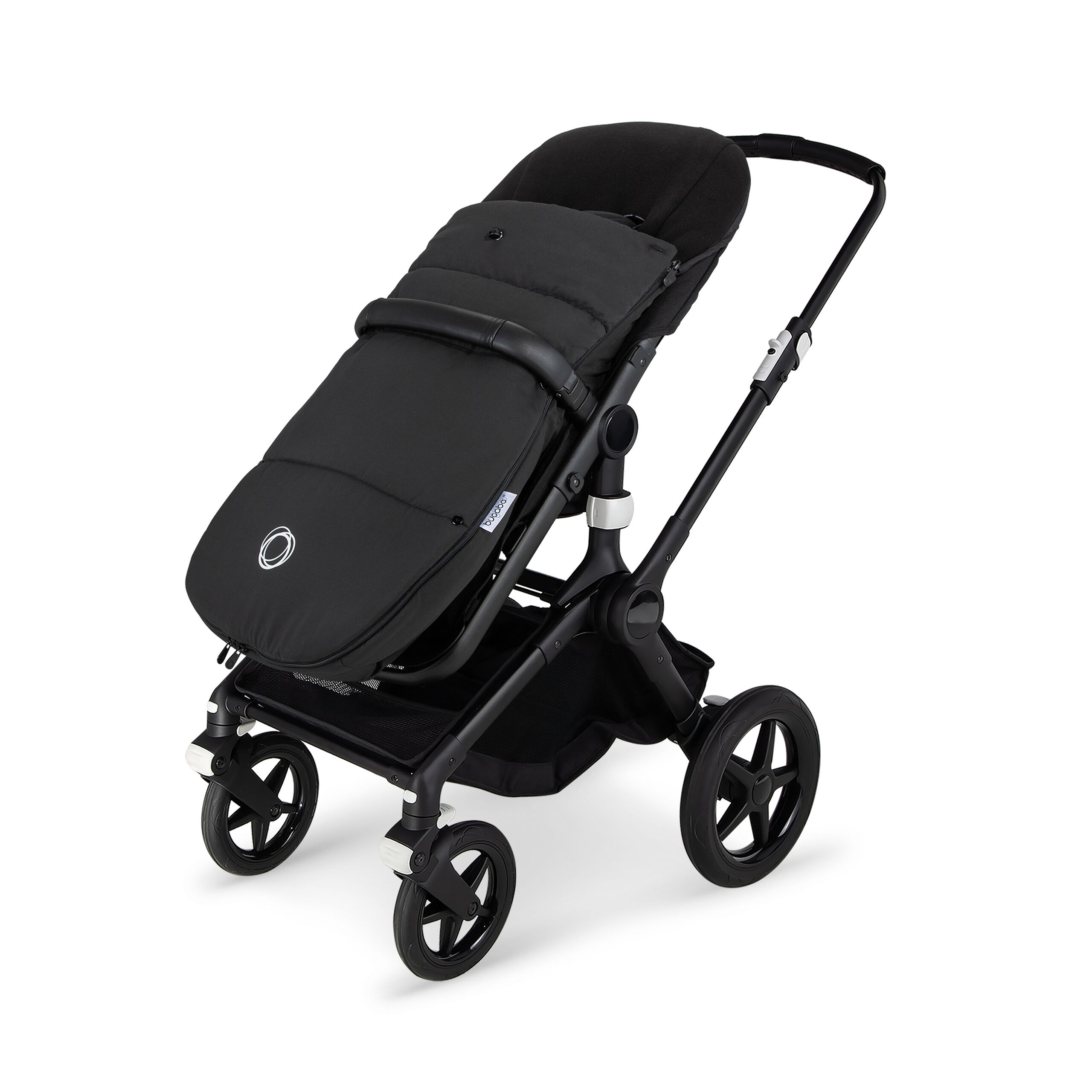 Bugaboo Footmuff BLACK - Thumbnail Slide 2 of 7