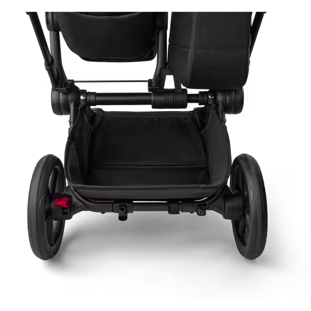 Bugaboo Donkey 6 2-in-1  pram black base, cocoa brown fabrics, cocoa brown sun canopy - Main Image Slide 6 of 10