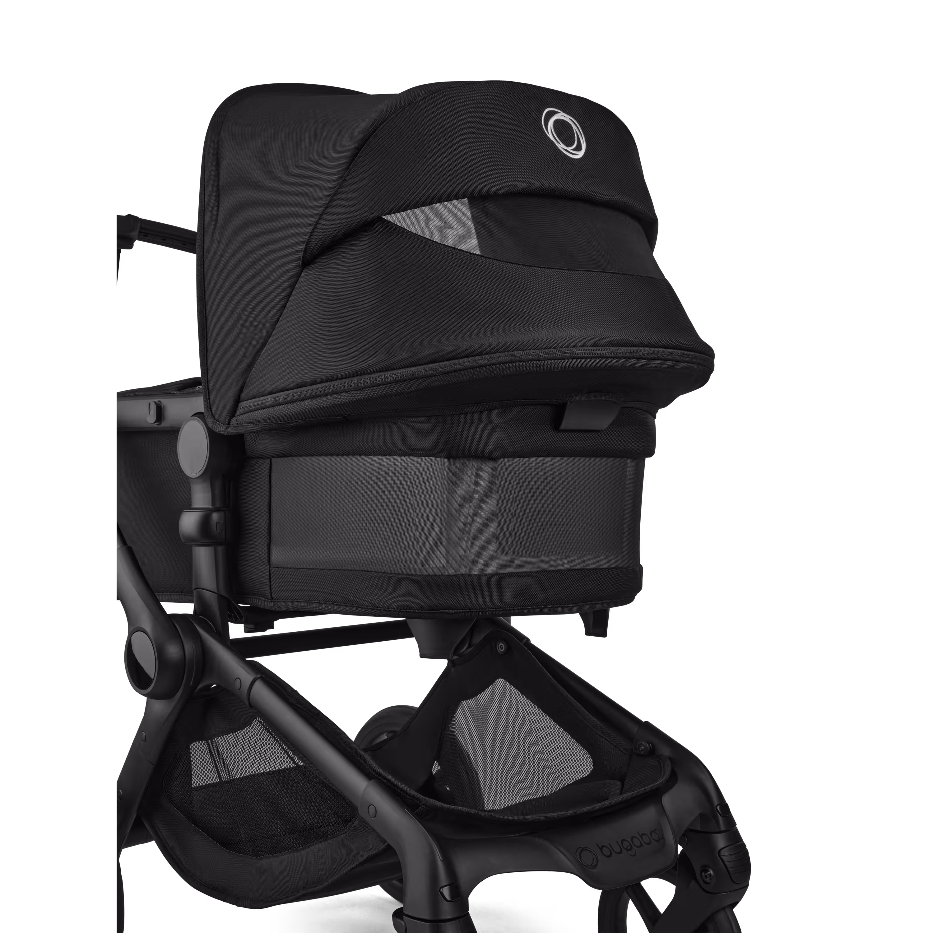 Bugaboo Fox 5 Renew 2-in-1 pram black base, desert taupe fabrics, desert taupe sun canopy - Main Modal Image Slide 6 of 13