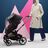 Refurbished Bugaboo Fox/Cameleon/Lynx high performance raincover BLACK - Thumbnail Slide 1 of 11