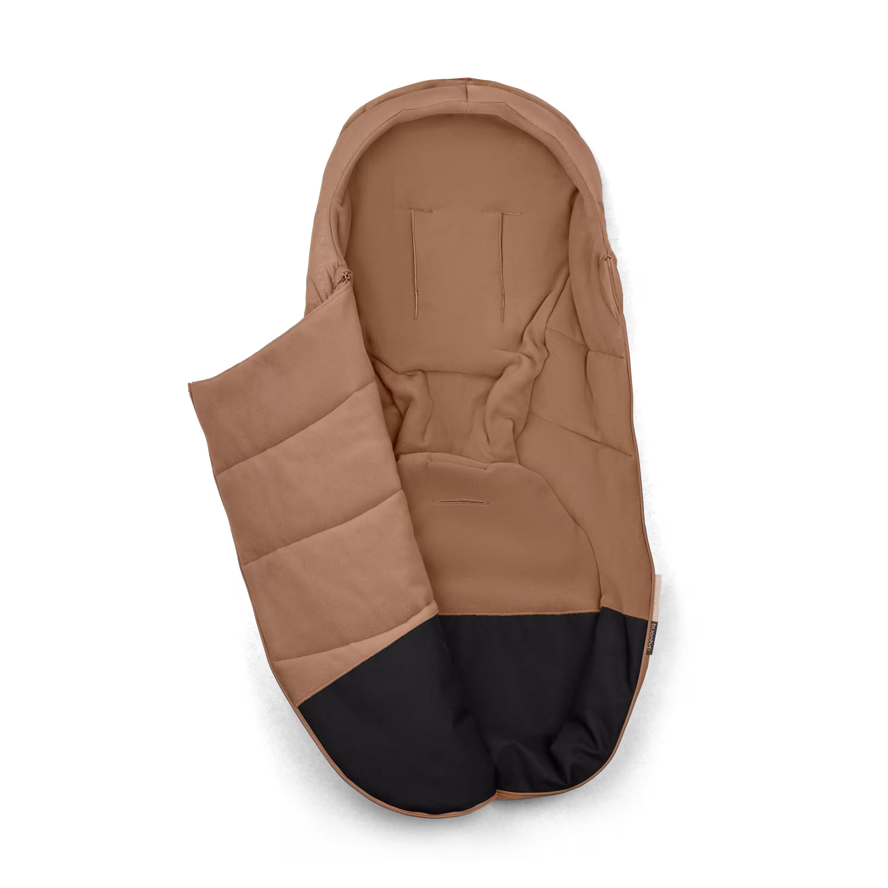 Bugaboo x Stella McCartney Footmuff tobacco brown - Main Modal Image Slide 5 of 7