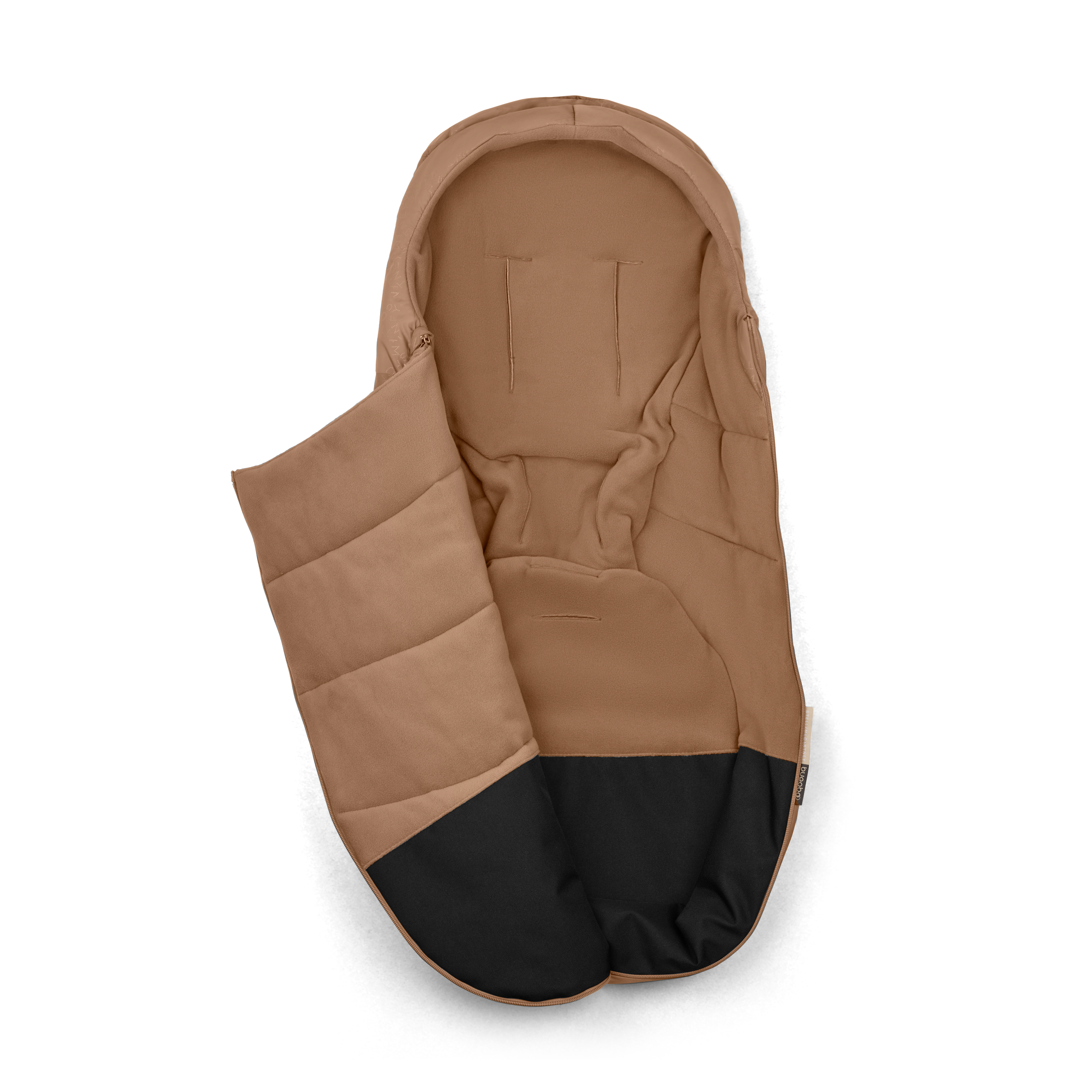 Bugaboo x Stella McCartney Footmuff tobacco brown - Thumbnail Slide 5 of 7