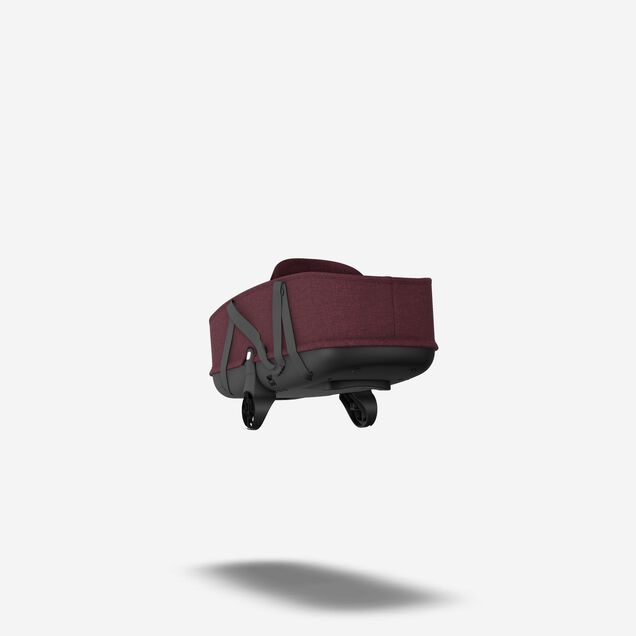 Bugaboo Bee5 carrycot TFS UK RED MELANGE - Main Image Slide 1 of 6