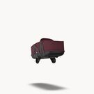 Bugaboo Bee5 carrycot TFS UK RED MELANGE