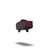 Bugaboo Bee5 carrycot TFS UK RED MELANGE - Thumbnail Slide 1 of 6