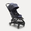 Bugaboo Butterfly complete ASIA BLACK/STORMY BLUE - STORMY BLUE
