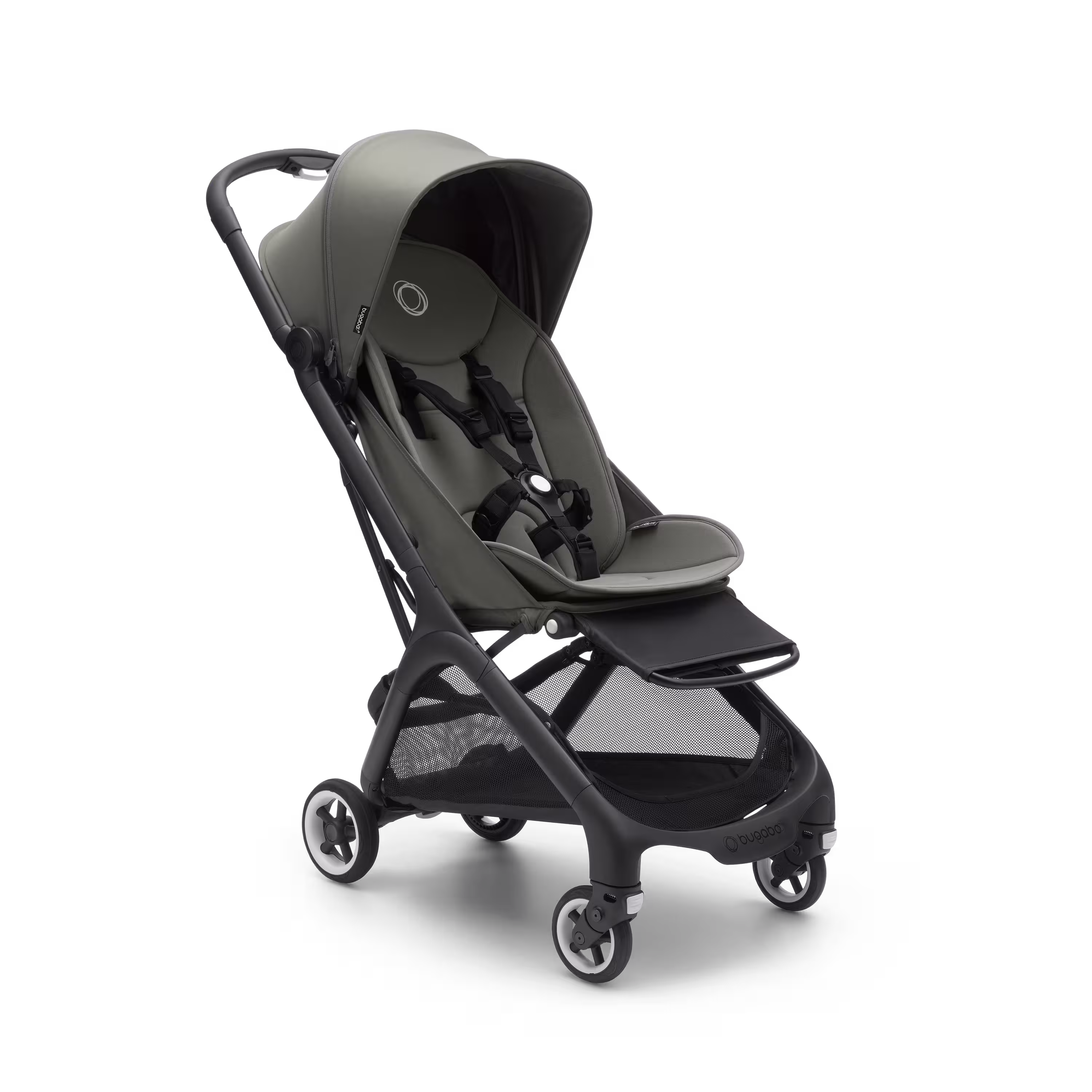 Refurbished Bugaboo Butterfly complete Black/Forest green - Forest green - Main Modal Image Slide 1 of 13