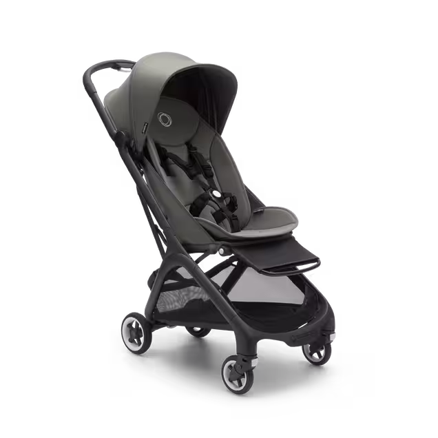 Refurbished Bugaboo Butterfly complete Black/Forest green - Forest green - Main Image Slide 1 of 13