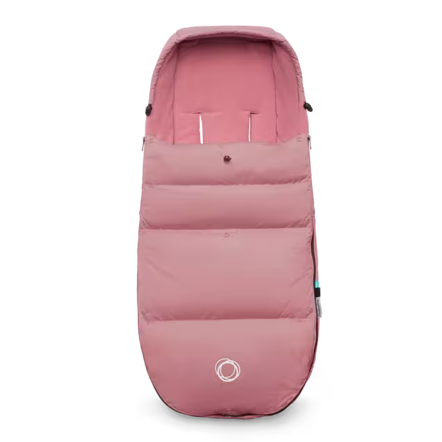 Refurbished Bugaboo performance winter footmuff EVENING PINK - Main Image Slide 3 of 6