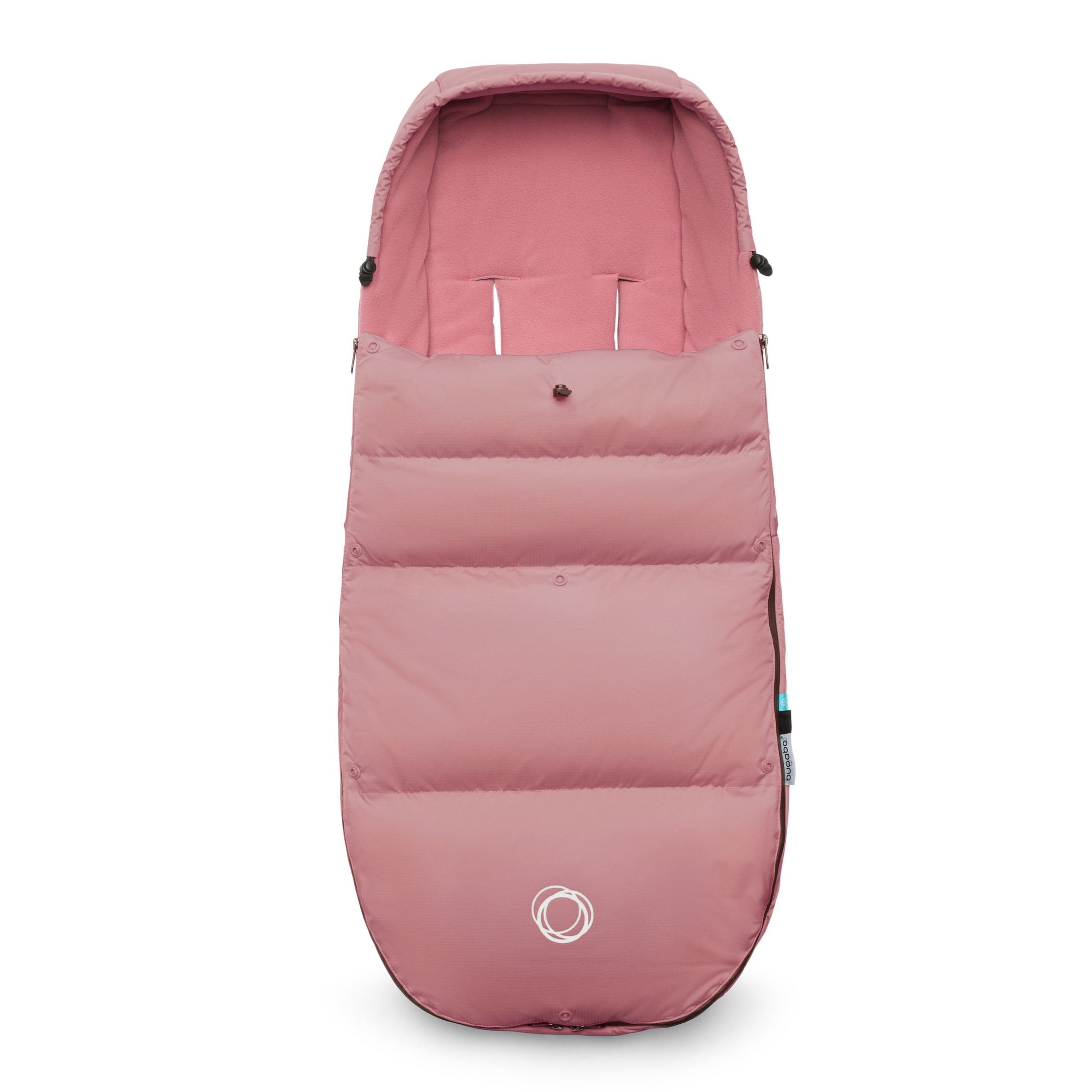 Refurbished Bugaboo performance winter footmuff EVENING PINK - Thumbnail Slide 3 of 6