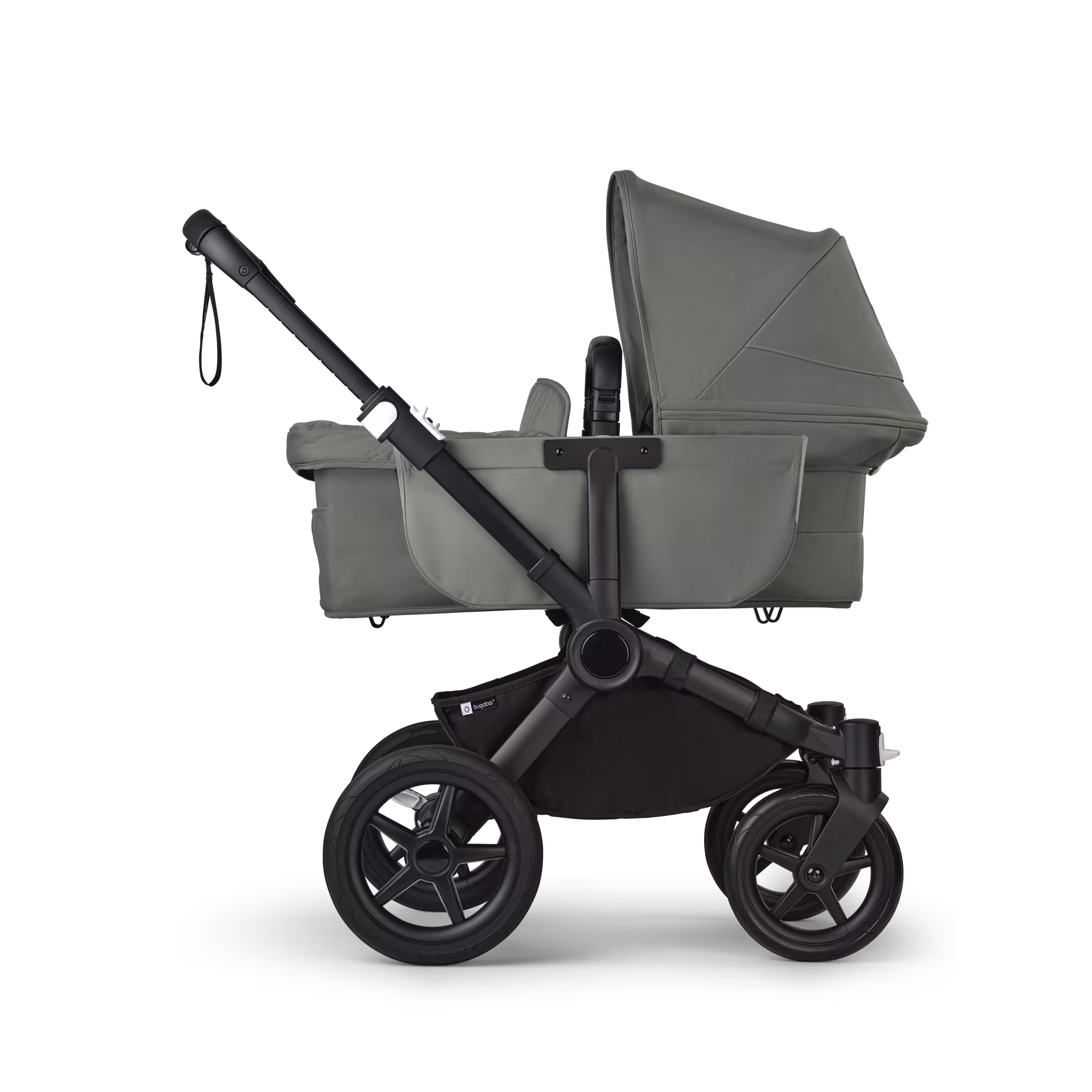 Bugaboo Donkey 5 Mono complete UK BLACK/FOREST GREEN-FOREST GREEN - Main Modal Image Slide 3 of 9