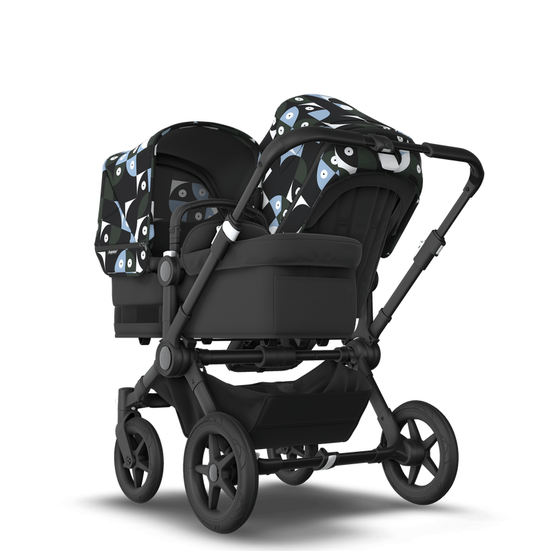 Bugaboo Donkey 5 Duo-barnvagn med liggdel och sittdel 22777