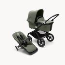 Refurbished Bugaboo Fox 3 complete BLACK/FOREST GREEN-FOREST GREEN