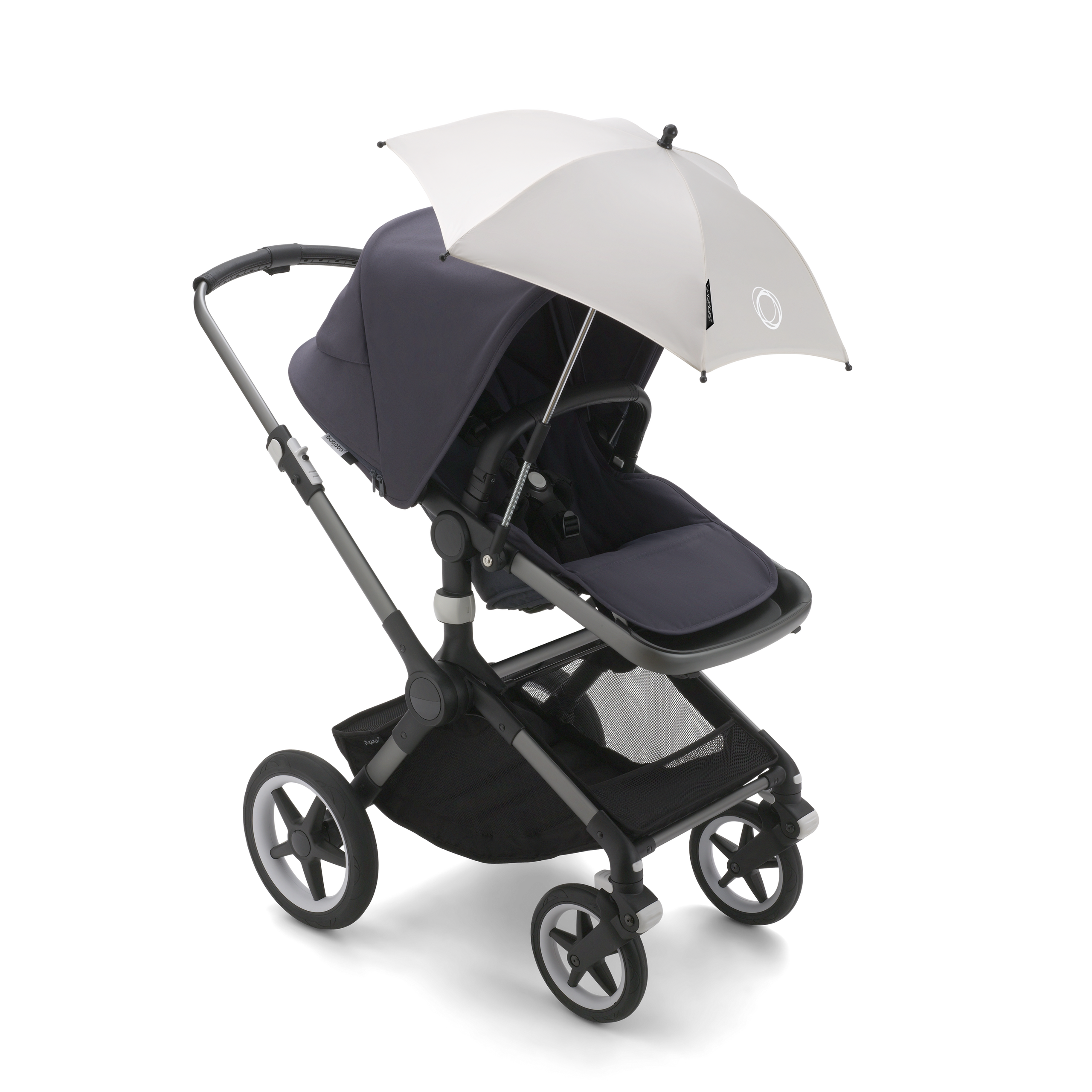 Refurbished Bugaboo Parasol+ FRESH WHITE - Thumbnail Slide 2 of 2