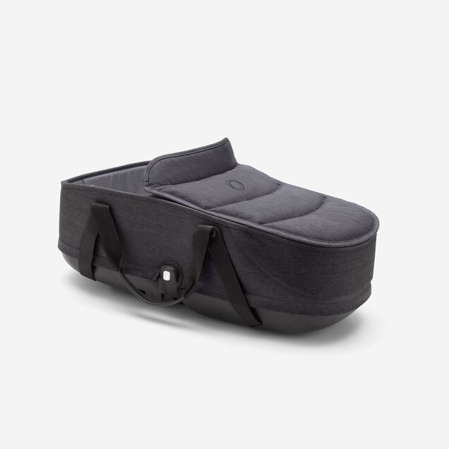 Bugaboo Bee6 Mineral bassinet complete WASHED BLACK - Main Image Slide 1 of 2