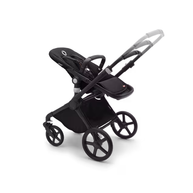 Refurbished Bugaboo Fox Cub complete AU BLACK/DESERT BEIGE-DESERT BEIGE - Main Image Slide 5 of 11