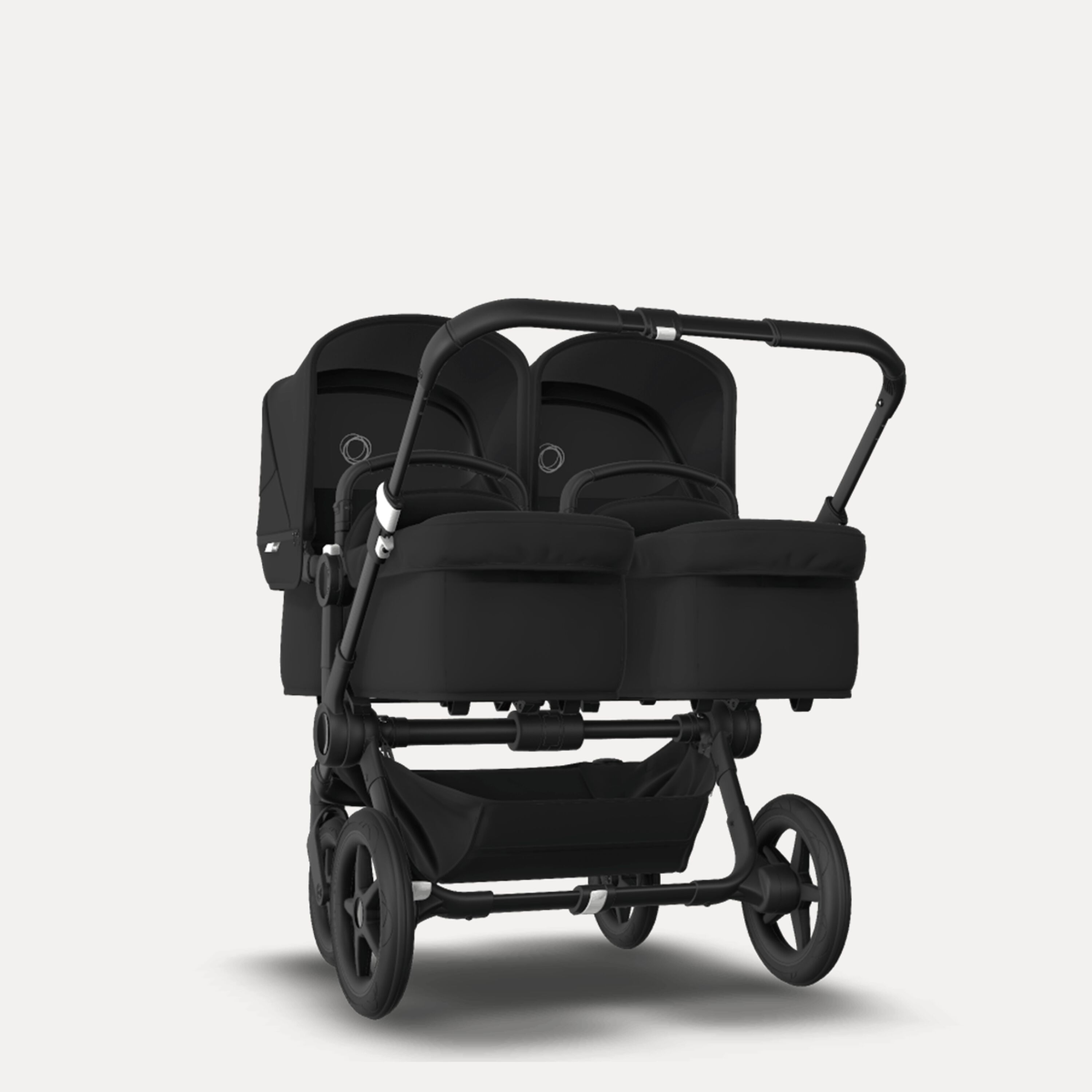 US - Bugaboo D3T stroller bundle black black black - Main Modal Image Slide 1 of 4