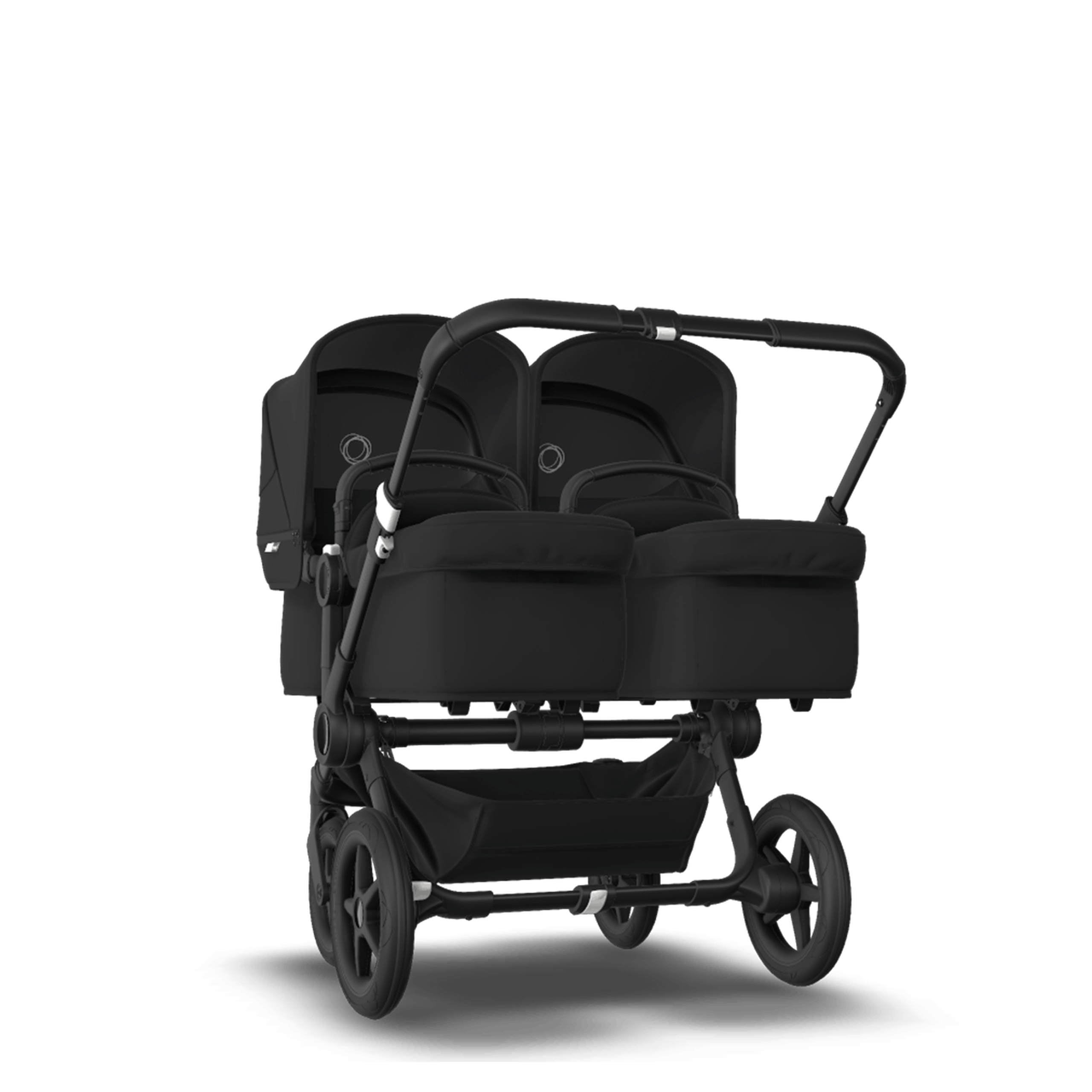 US - Bugaboo D3T stroller bundle black black black - Thumbnail Slide 1 of 4
