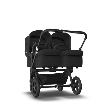 US - Bugaboo D3T stroller bundle black black black