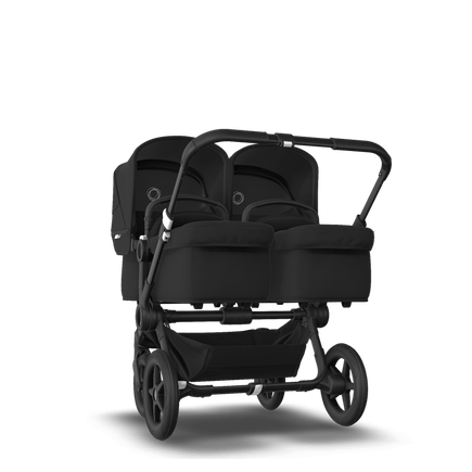 US - Bugaboo D3T stroller bundle black black black