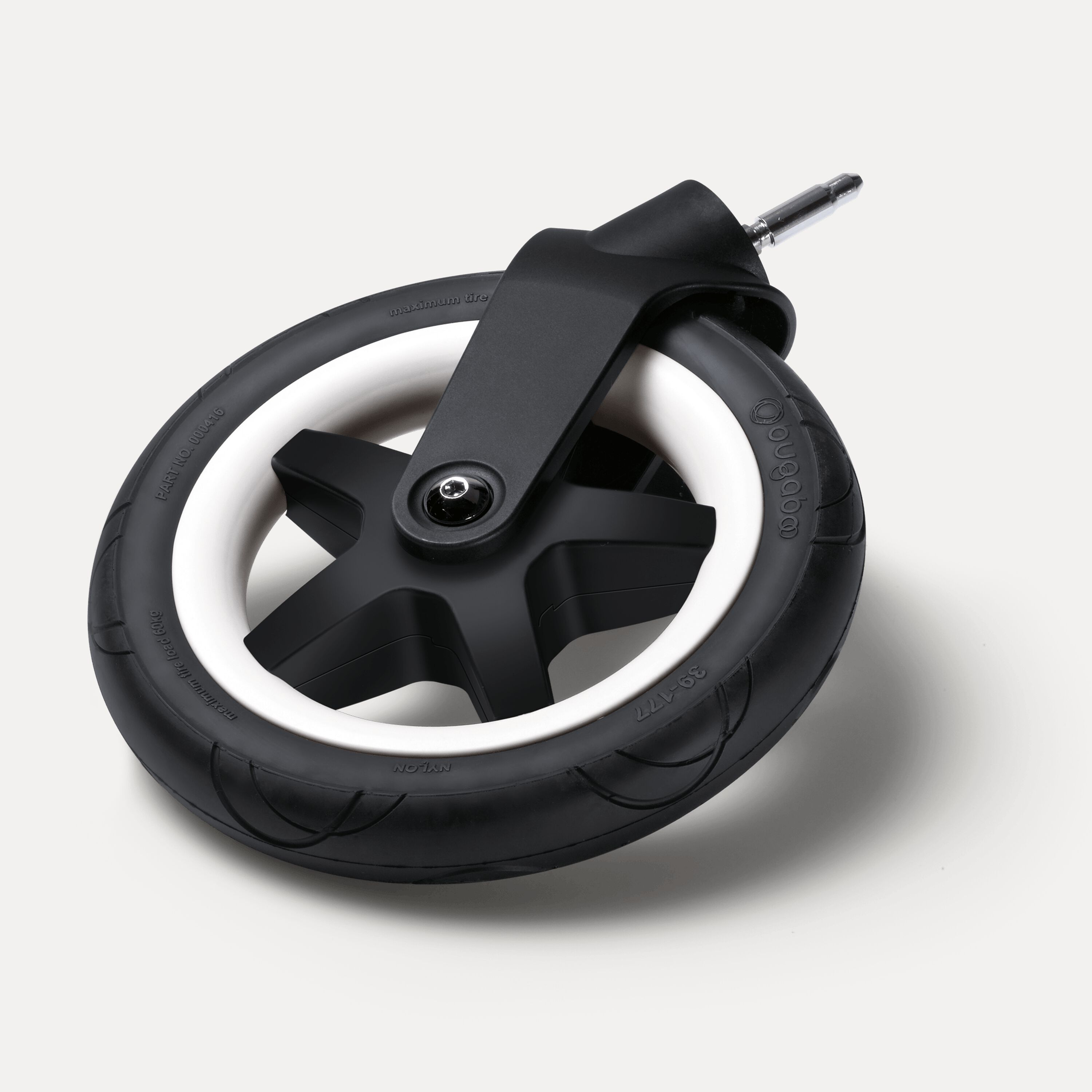 Bugaboo Donkey 10inch front swivel wheel (air) - Main Modal Image Slide 2 of 2