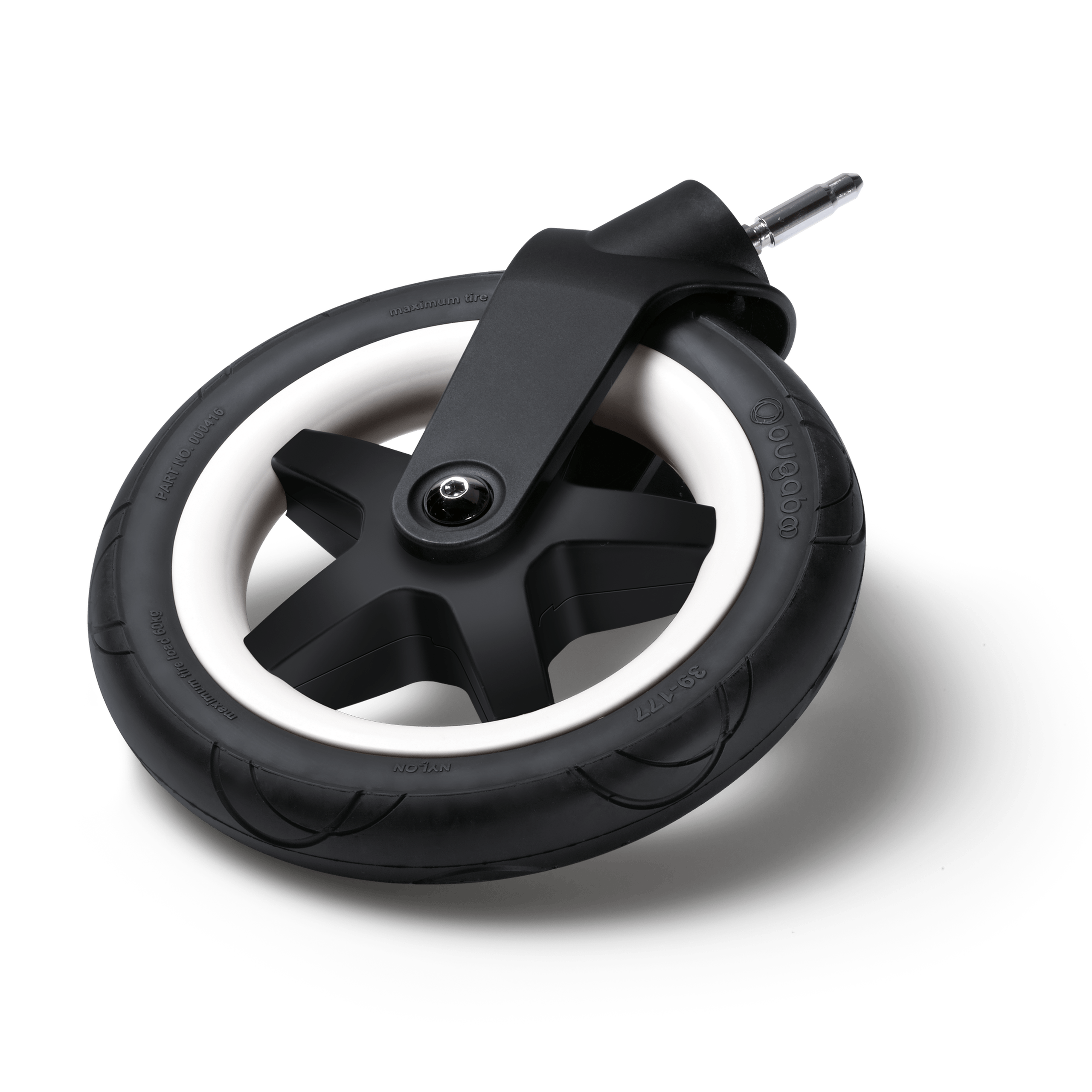 Bugaboo Donkey 10inch front swivel wheel (air) - Thumbnail Slide 2 of 2