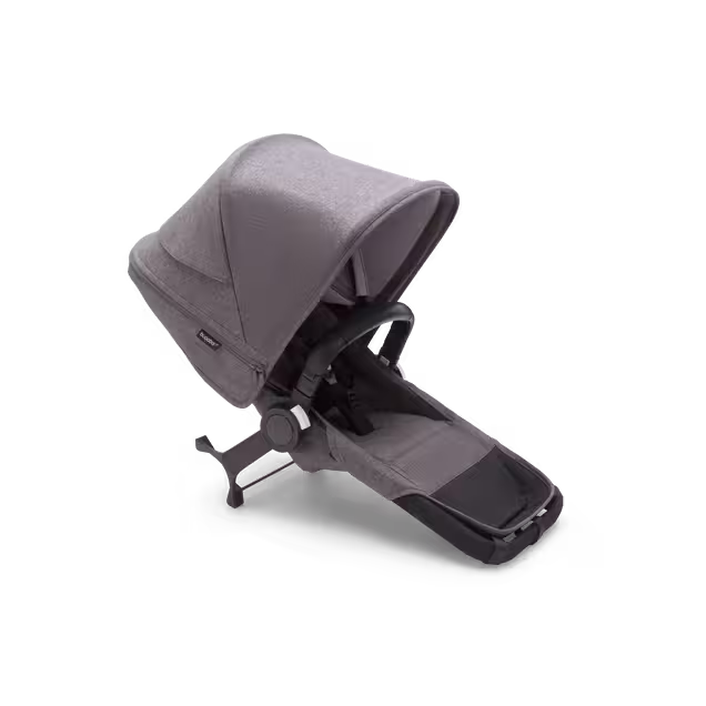 Bugaboo Donkey 5 Duo extension complete GREY MÉLANGE-GREY MÉLANGE - Main Image Slide 1 of 2