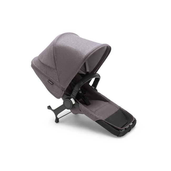 PP Bugaboo Donkey 5 Duo extension complete GREY MÉLANGE-GREY MÉLANGE