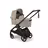 Bugaboo Dragonfly Plus 2-in-1 stroller black base, desert taupe fabrics, desert taupe sun canopy - Thumbnail Slide 2 of 11