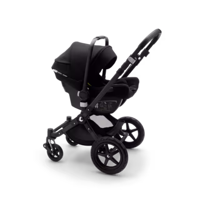 Bugaboo Turtle Air by Nuna car seat BLACK Double - Main Image Slide 3 of 6