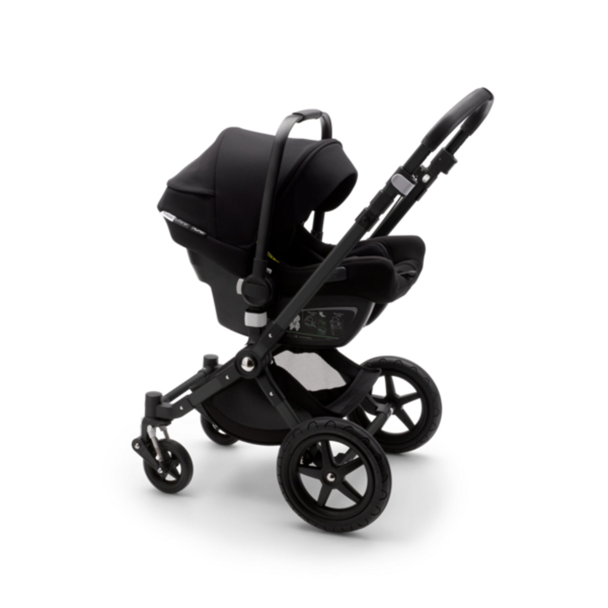 Bugaboo Turtle Air by Nuna car seat BLACK Double - Thumbnail Slide 3 of 6