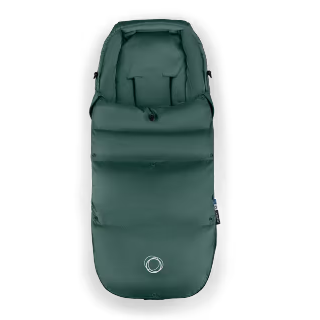 Bugaboo THERMOLITE® performance footmuff FERN GREEN - Main Image Slide 3 of 4