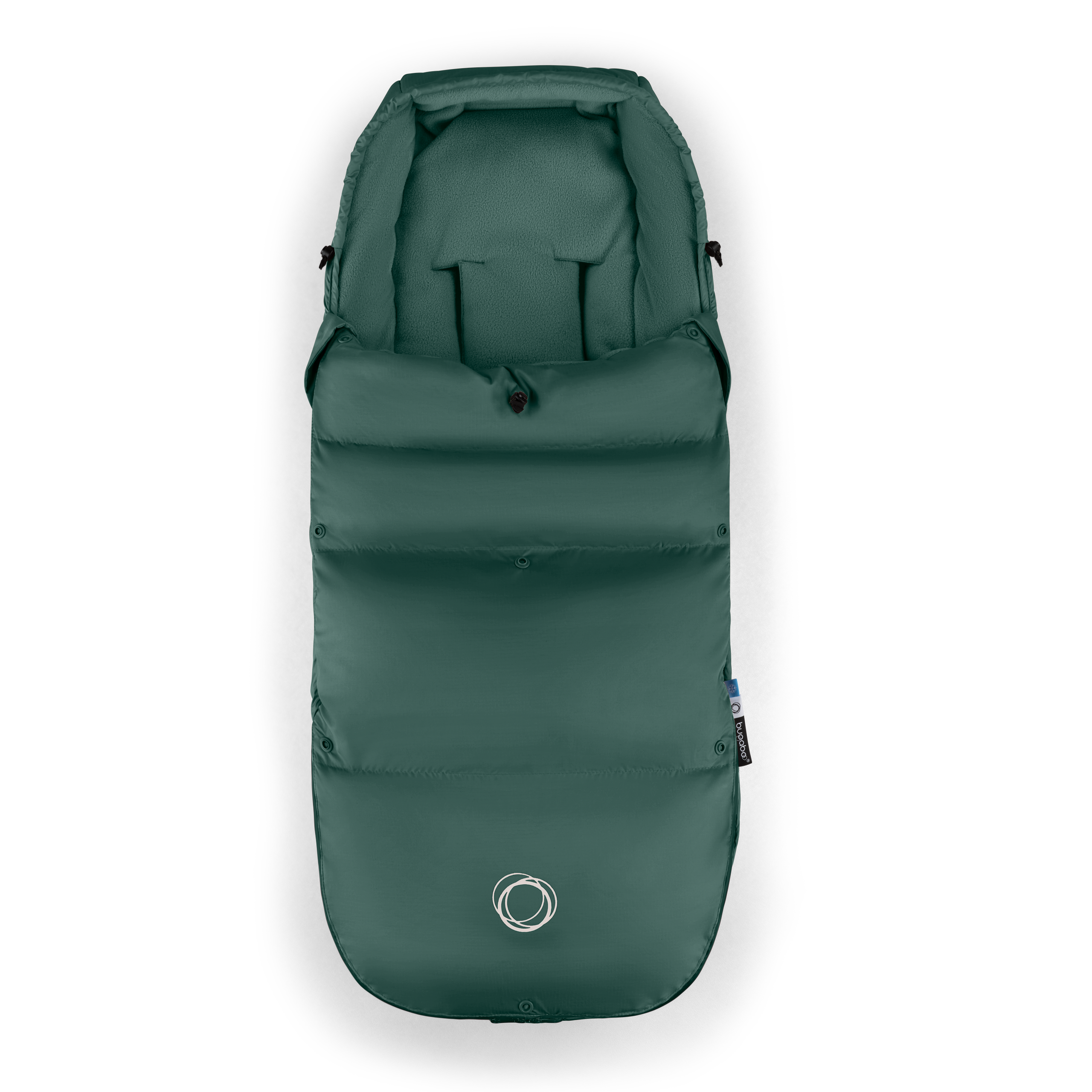 Bugaboo THERMOLITE® performance footmuff FERN GREEN - Thumbnail Slide 3 of 4