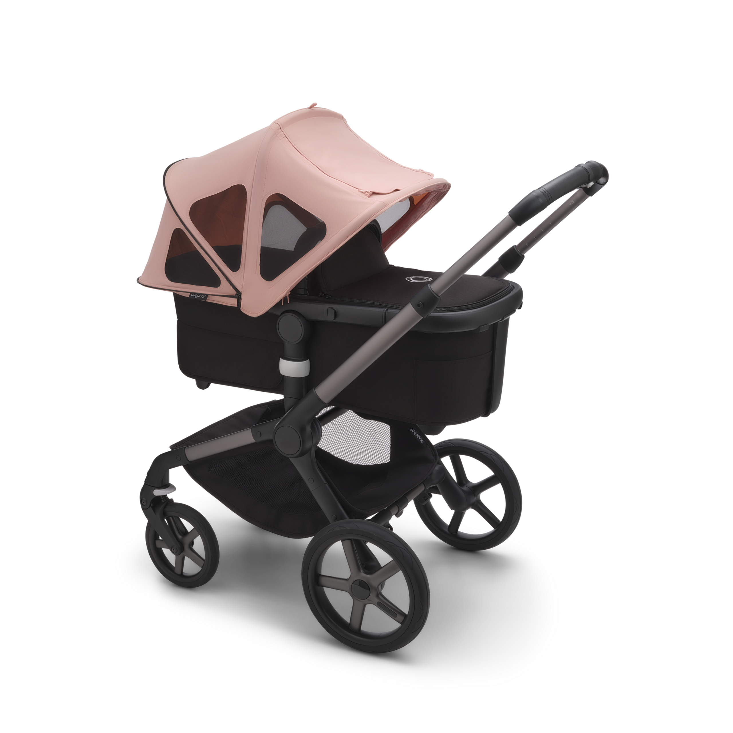 Bugaboo Fox/Cameleon3/Lynx breezy sun canopy v2 MORNING PINK - Thumbnail Slide 4 of 5