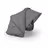 Bugaboo Dragonfly Plus sun canopy GREY MELANGE - Thumbnail Slide 1 of 1