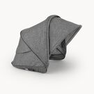 Bugaboo Dragonfly Plus sun canopy GREY MELANGE