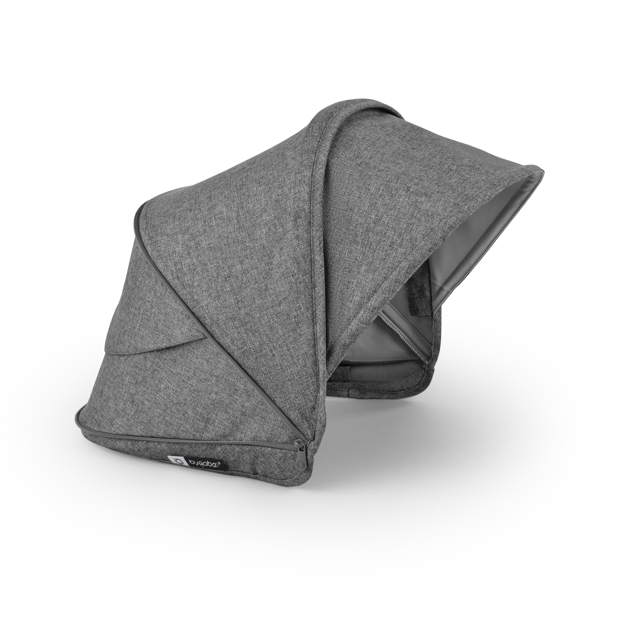 Bugaboo Dragonfly Plus sun canopy GREY MELANGE - Thumbnail Slide 1 of 1