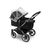 Bugaboo Donkey breezy sun canopy MISTY GREY - Thumbnail Slide 2 of 5