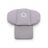 Bugaboo Turtle Air by Nuna 2020 head support GREY - Thumbnail Slide 1 of 1
