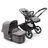 Refurbished Bugaboo Fox 5 complete UK GRAPHITE/GREY MELANGE-GREY MELANGE - Thumbnail Slide 2 of 2