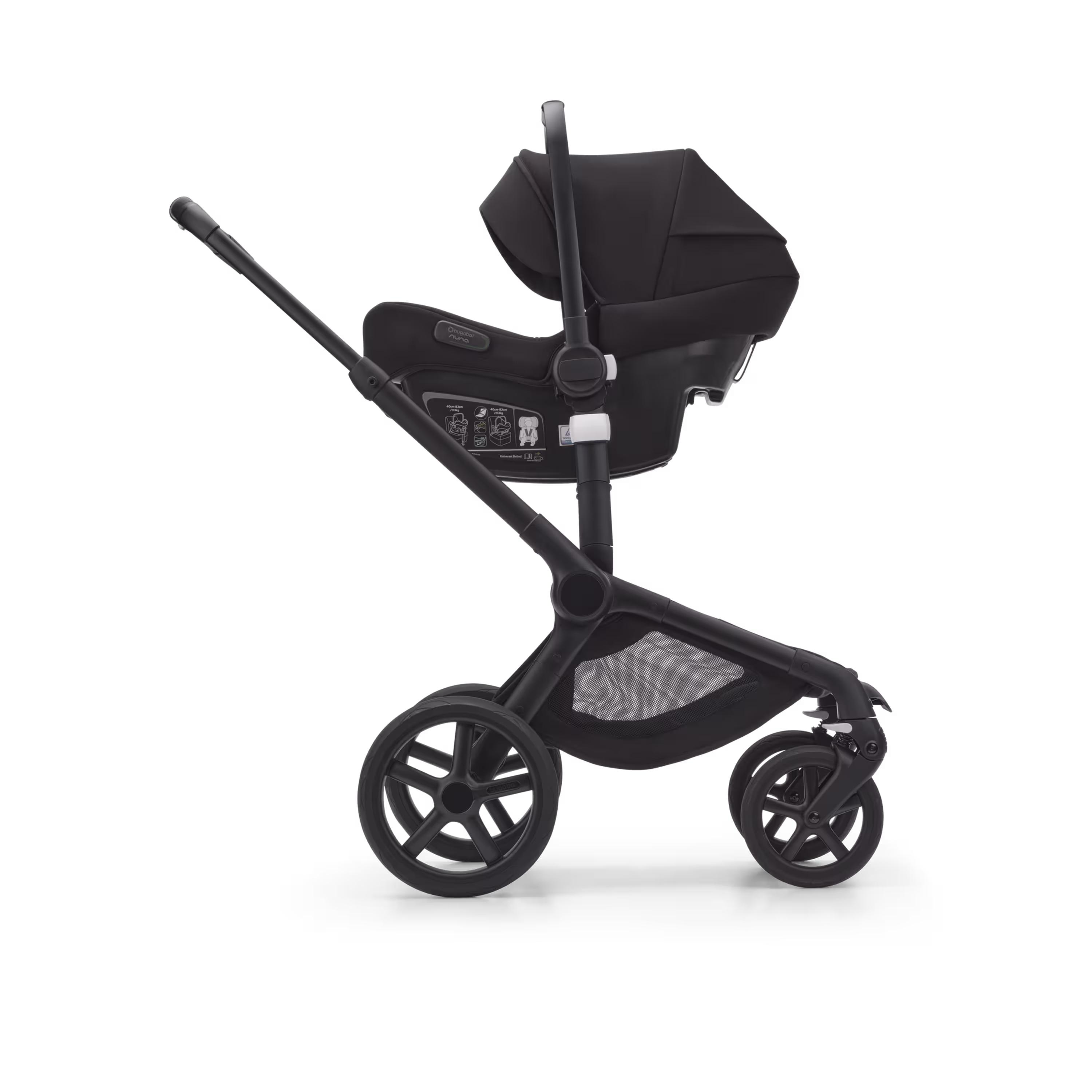 Refurbished Bugaboo Fox 5 bassinet height adapter - Main Modal Image Slide 3 of 4