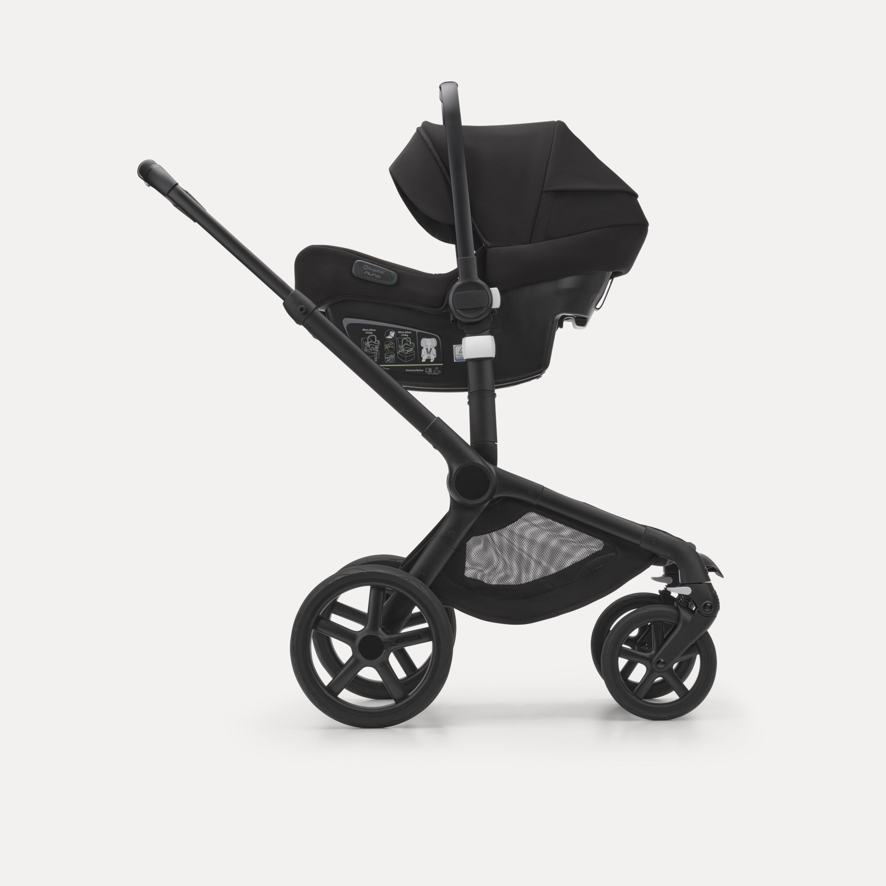 Refurbished Bugaboo Fox 5 bassinet height adapter - Main Modal Image Slide 3 of 4