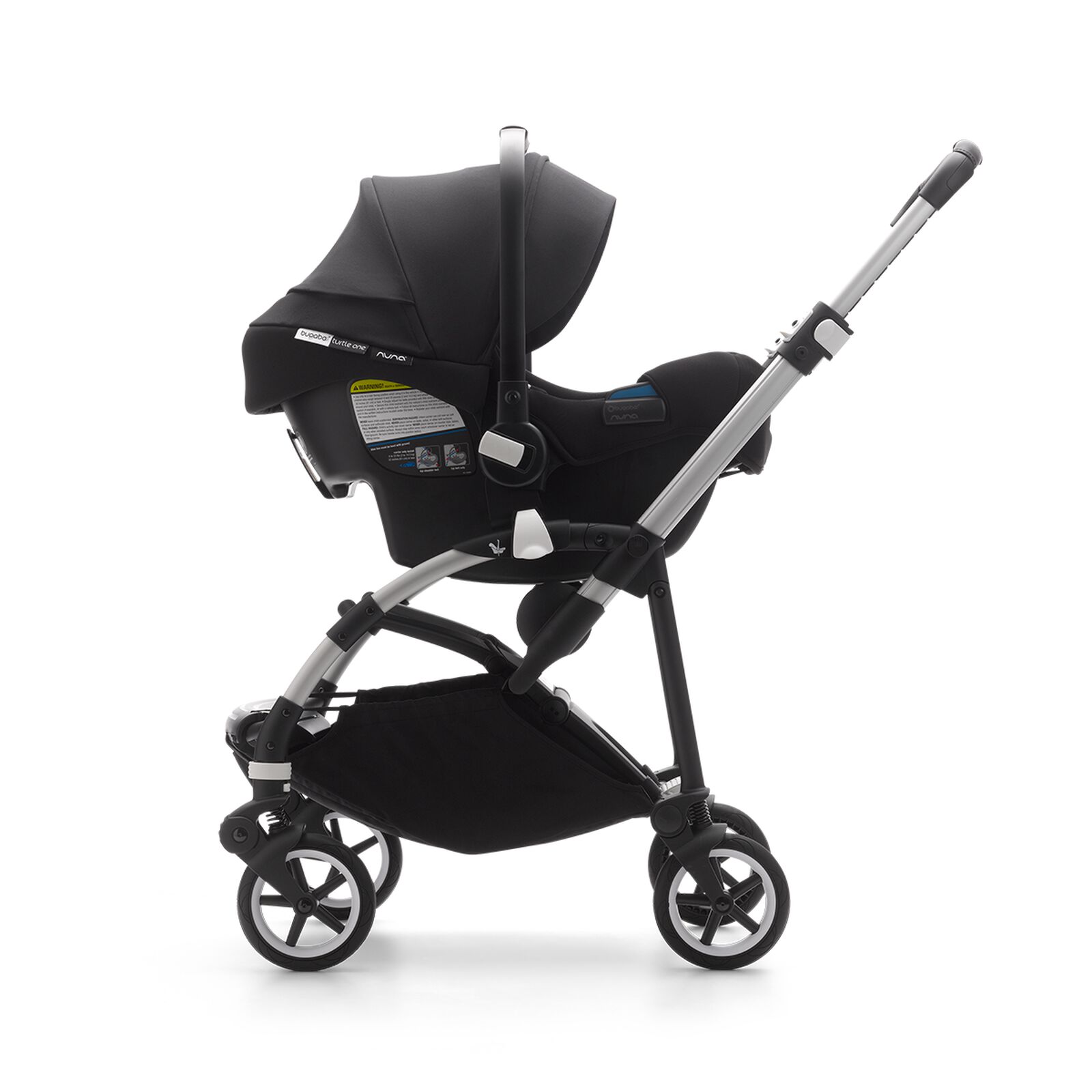 Bugaboo Bee 6 with bassinet and Turtle One by Nuna bundle - View 4