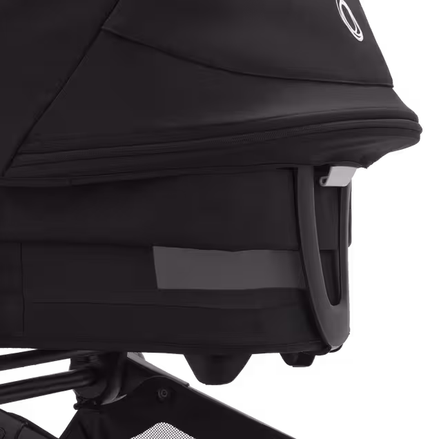 Close up of the Bugaboo Fox 5 bassinet with breezy panels. - Main Image Slide 10 of 13