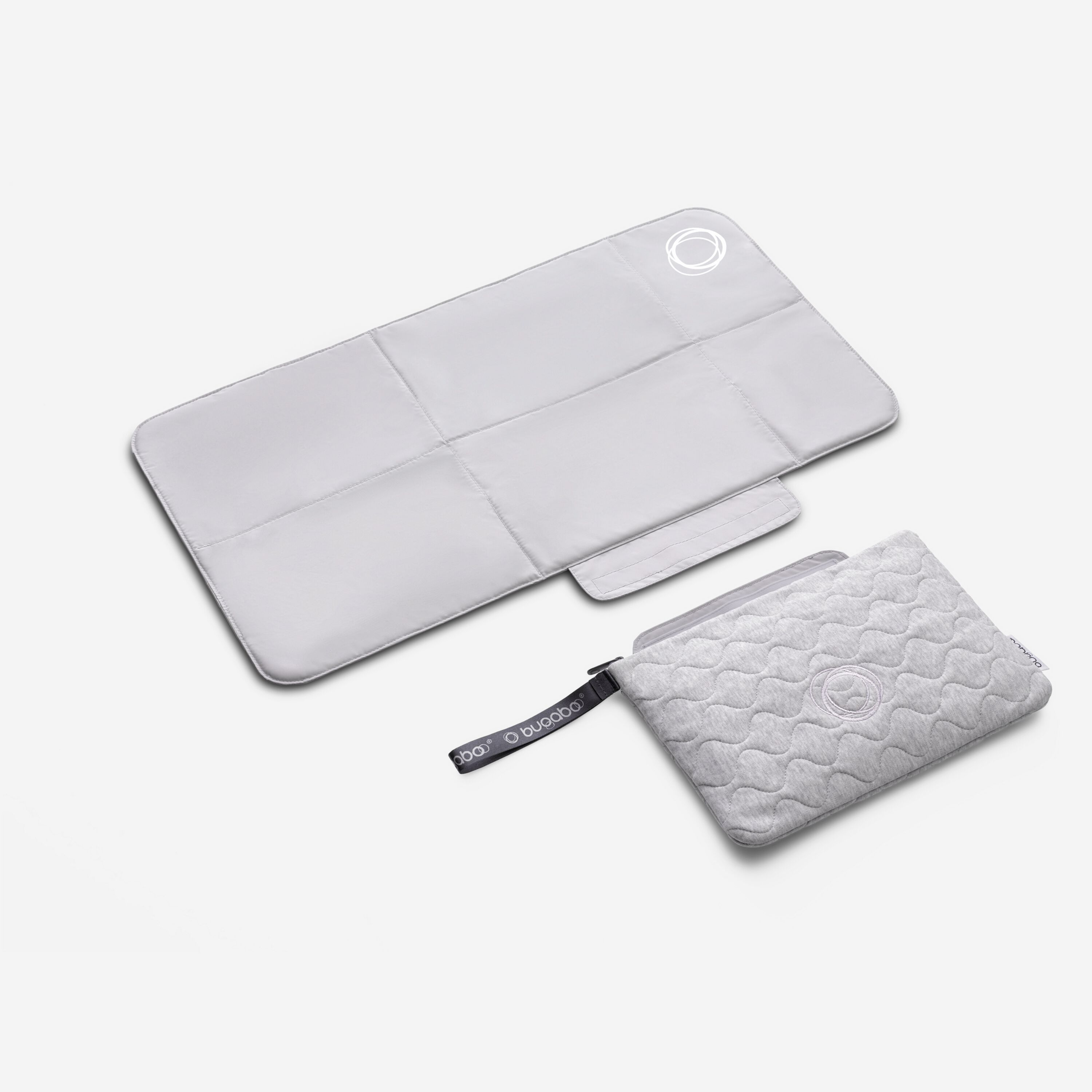 Bugaboo changing clutch LIGHT GREY MELANGE - Main Modal Image Slide 2 of 7